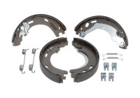 Brake Shoe Kit, parking brake PREMIER FSB4062 Ferodo