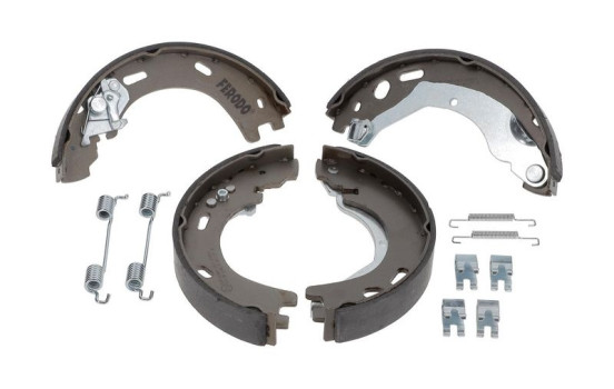Brake Shoe Kit, parking brake PREMIER FSB4062 Ferodo