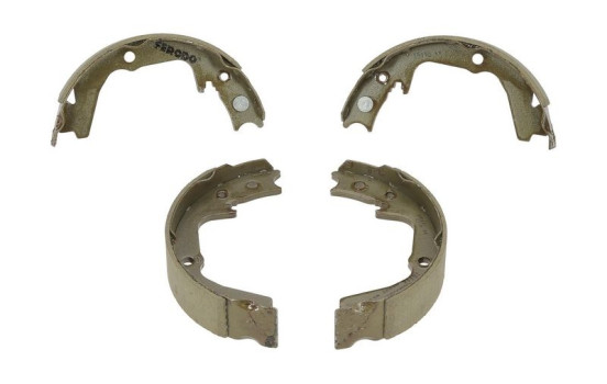 Brake Shoe Kit, parking brake PREMIER FSB4112 Ferodo
