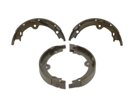 Brake Shoe Kit, parking brake PREMIER FSB4123 Ferodo