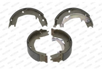 Brake Shoe Kit, parking brake PREMIER FSB4131 Ferodo