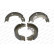 Brake Shoe Kit, parking brake PREMIER FSB4131 Ferodo