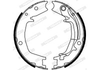 Brake Shoe Kit, parking brake PREMIER FSB4131 Ferodo