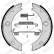 Brake Shoe Kit, parking brake PREMIER FSB4190 Ferodo, Thumbnail 2