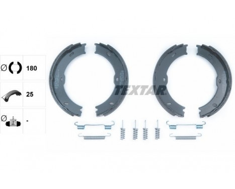 Brake Shoe Kit, parking brake