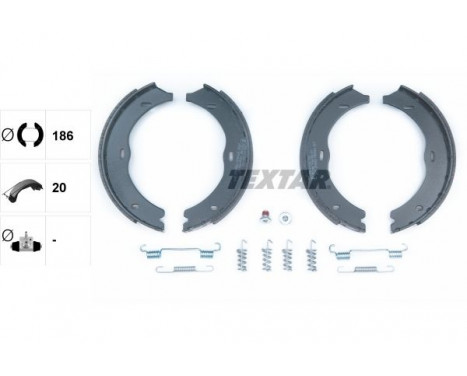 Brake Shoe Kit, parking brake