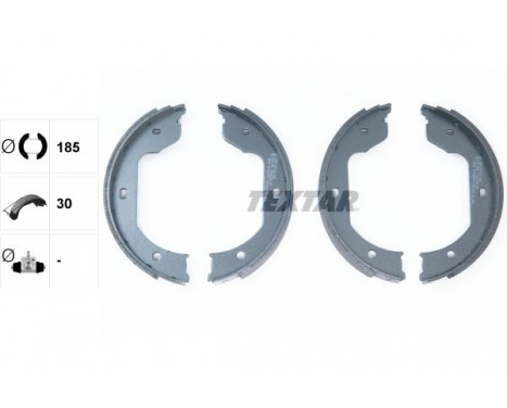 Brake Shoe Kit, parking brake