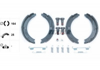 Brake Shoe Kit, parking brake