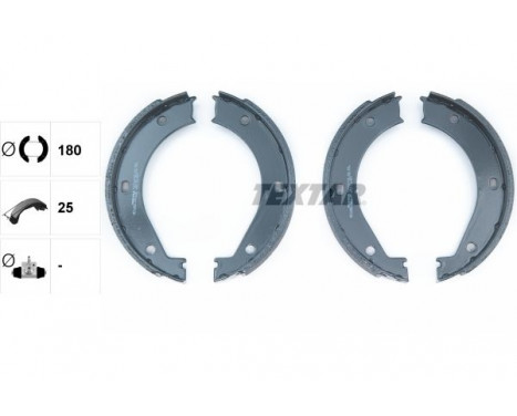 Brake Shoe Kit, parking brake