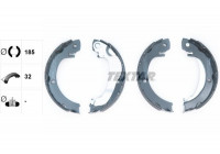 Brake Shoe Kit, parking brake