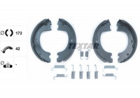 Brake Shoe Kit, parking brake