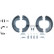 Brake Shoe Kit, parking brake