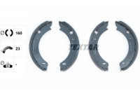 Brake Shoe Kit, parking brake