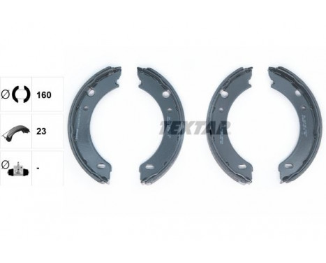 Brake Shoe Kit, parking brake