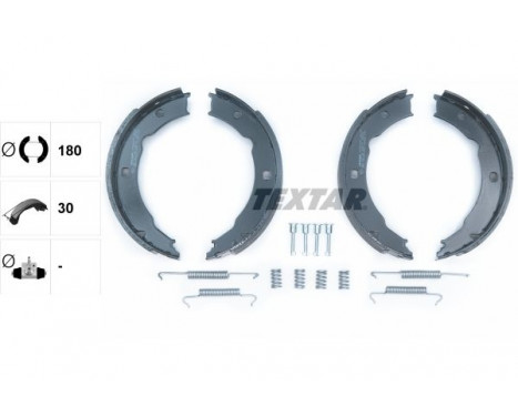 Brake Shoe Kit, parking brake