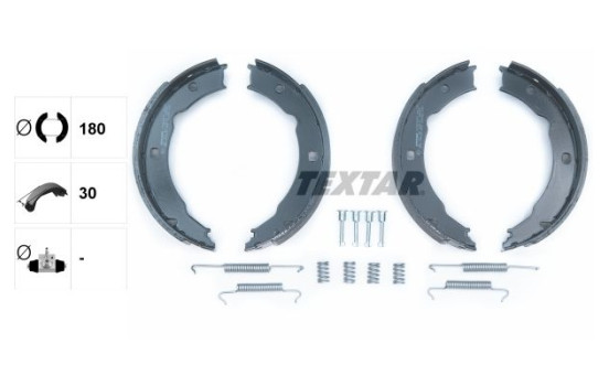 Brake Shoe Kit, parking brake