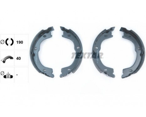 Brake Shoe Kit, parking brake
