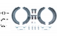 Brake Shoe Kit, parking brake
