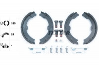 Brake Shoe Kit, parking brake