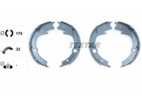 Brake Shoe Kit, parking brake