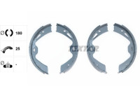 Brake Shoe Kit, parking brake