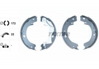 Brake Shoe Kit, parking brake