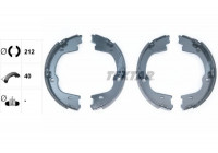 Brake Shoe Kit, parking brake