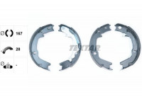 Brake Shoe Kit, parking brake