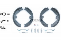 Brake Shoe Kit, parking brake