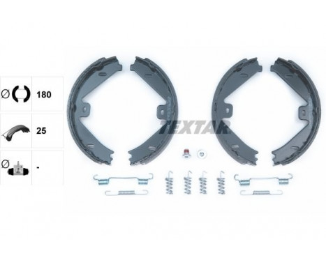 Brake Shoe Kit, parking brake