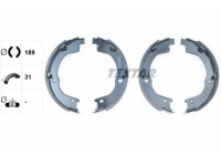 Brake Shoe Kit, parking brake