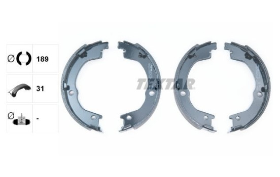 Brake Shoe Kit, parking brake