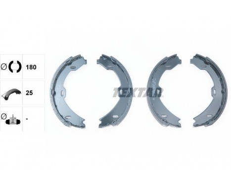 Brake Shoe Kit, parking brake Brake Shoe Kit, parking brake
