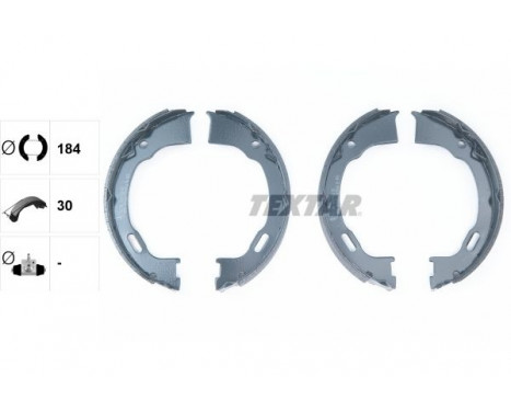 Brake Shoe Kit, parking brake