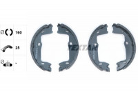 Brake Shoe Kit, parking brake