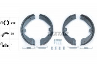 Brake Shoe Kit, parking brake