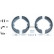 Brake Shoe Kit, parking brake