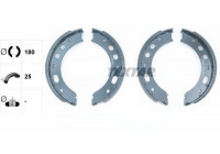 Brake Shoe Kit, parking brake