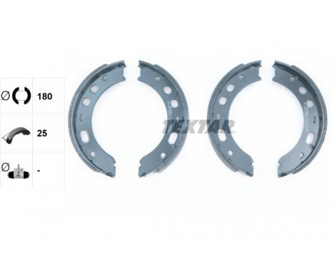 Brake Shoe Kit, parking brake