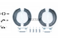 Brake Shoe Kit, parking brake