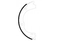 Brake Shoe Kit, parking brake