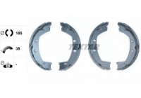 Brake Shoe Kit, parking brake