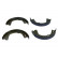 Brake Shoe Kit, parking brake