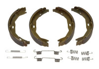 Brake Shoe Kit, parking brake