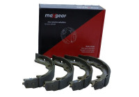 Brake Shoe Kit, parking brake