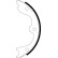 Brake Shoe Kit, parking brake, Thumbnail 2