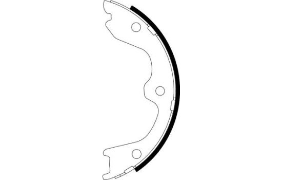 Brake Shoe Kit, parking brake, Image 2