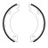 Brake Shoe Kit, parking brake, Thumbnail 2