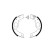 Brake Shoe Kit, parking brake, Thumbnail 2