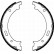 Brake Shoe Kit, parking brake, Thumbnail 2